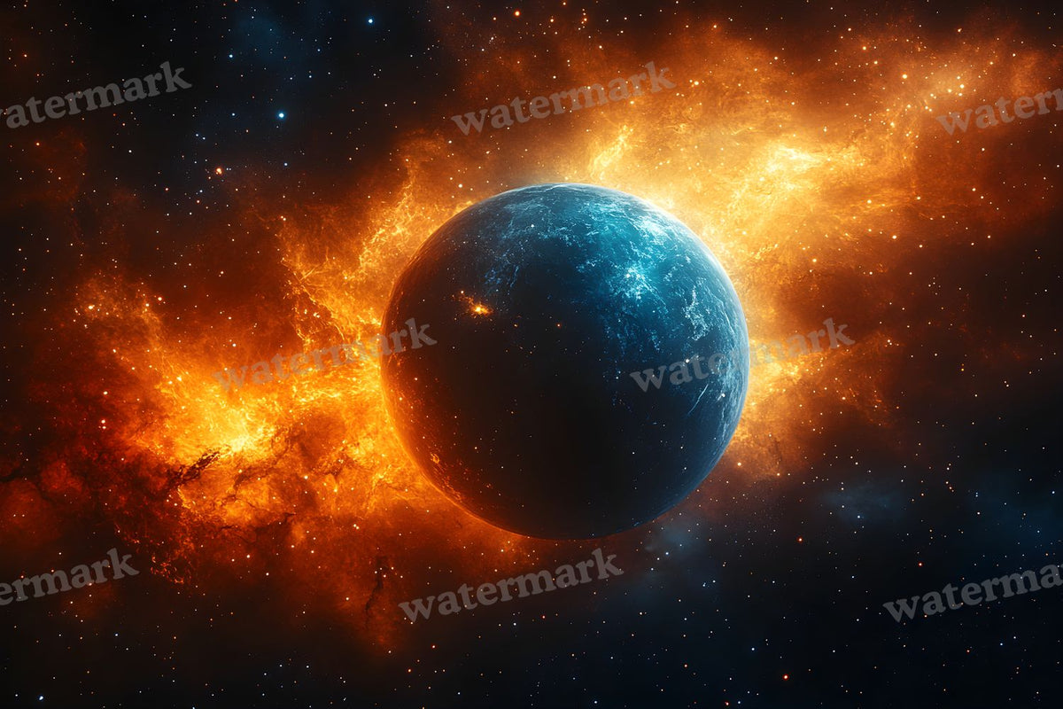 Space Planetfantasy Backdrop Images