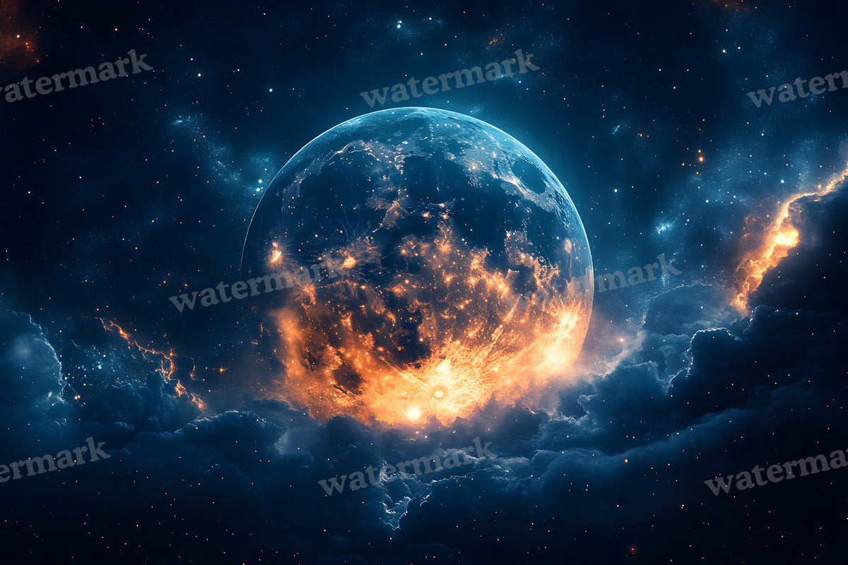Space Planetfantasy Backdrop Images