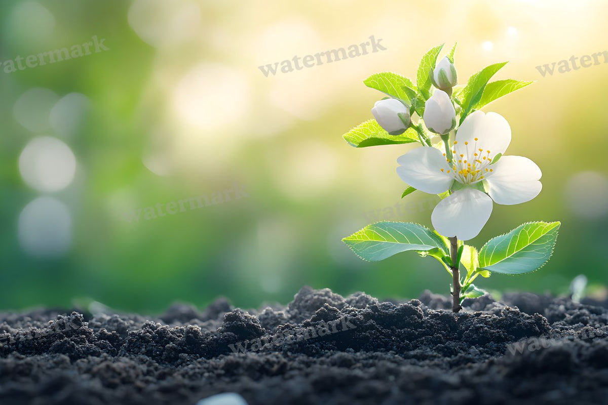 Spring Blossom Escape Backdrop Images