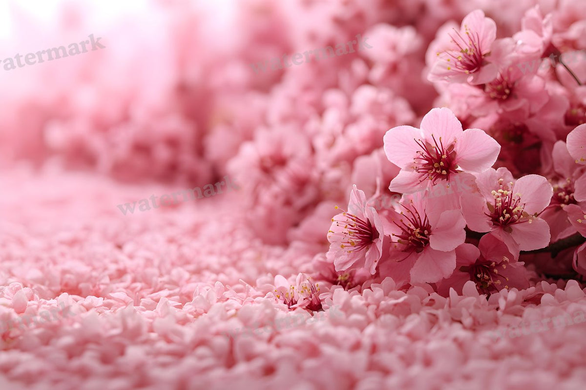 Spring Blossom Escape Backdrop Images