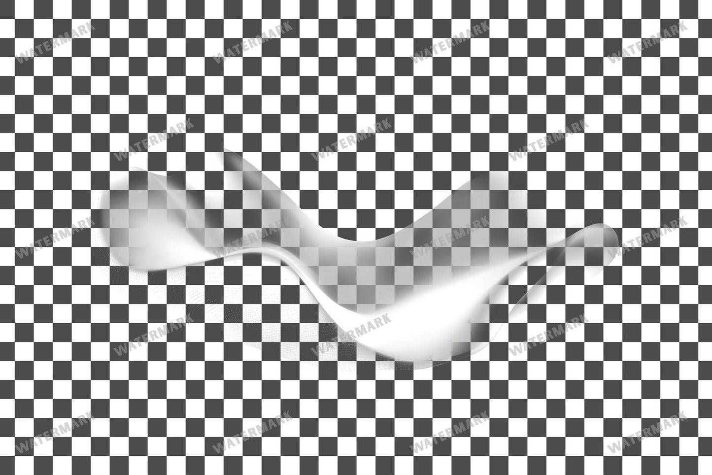 Abstract Light Form Undefined Glow Transparent Overlay Pngs