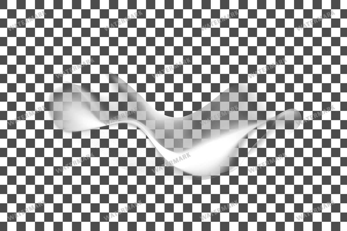 Abstract Light Form Undefined Glow Transparent Overlay Pngs