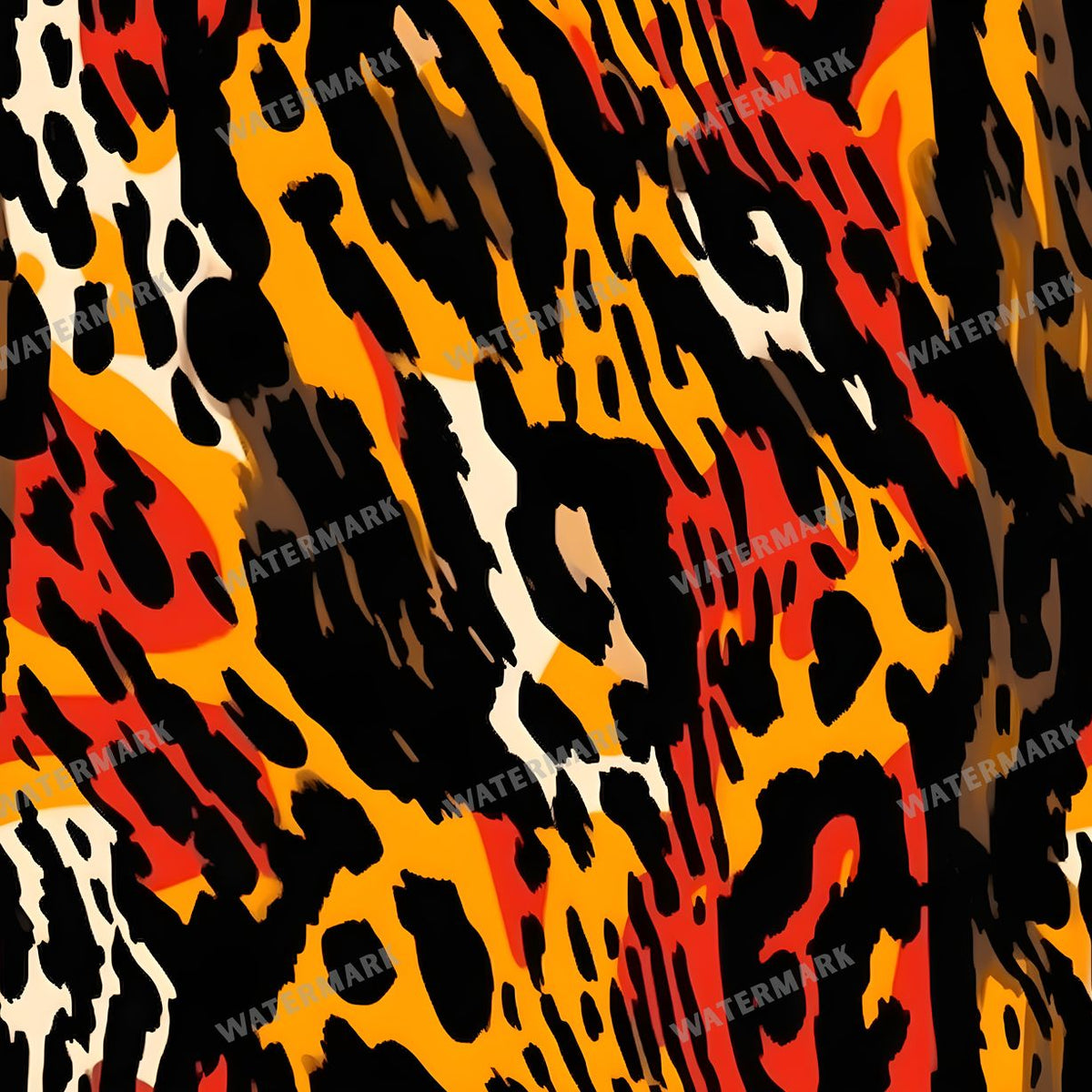 Abstract Seamless Pattern