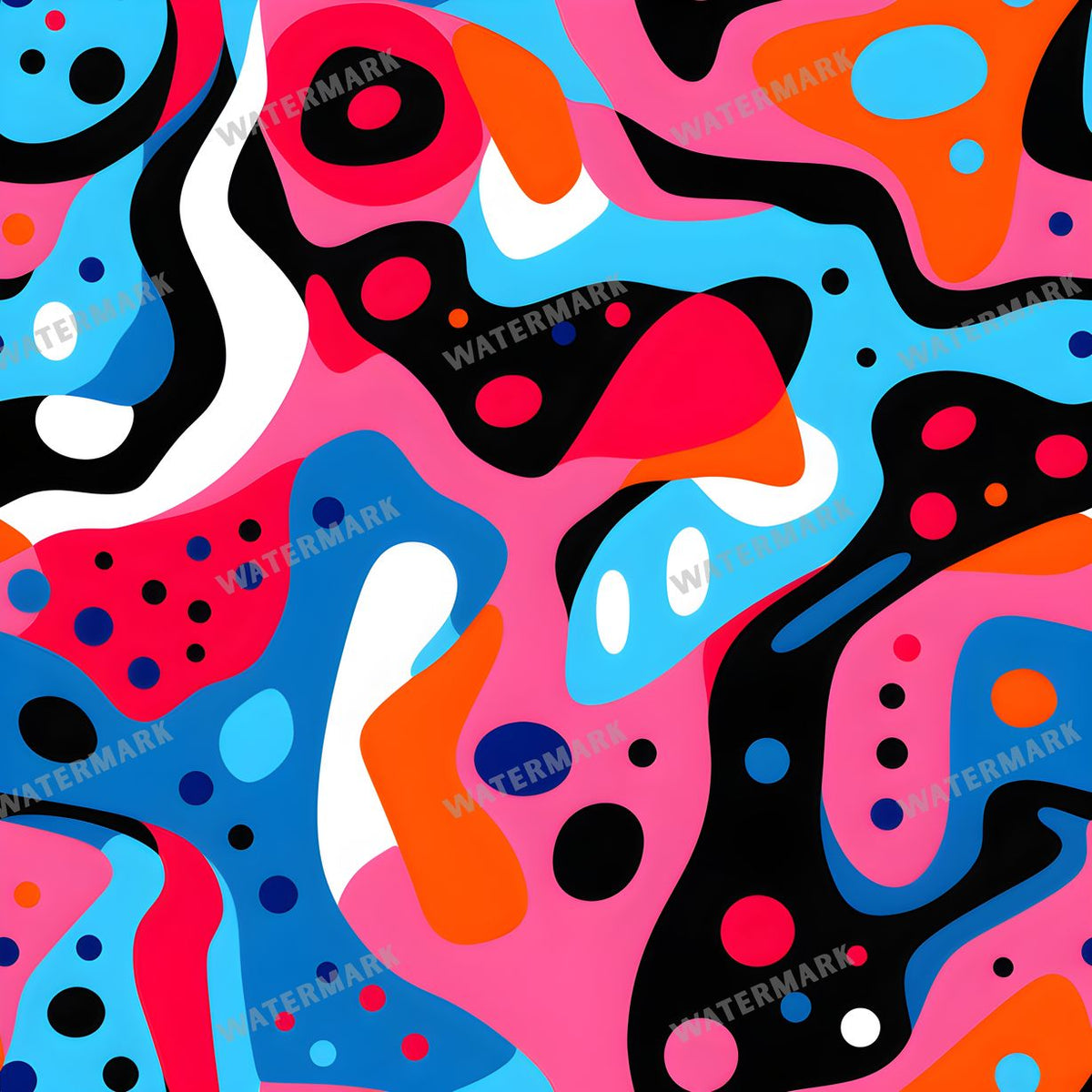 Abstract Seamless Pattern