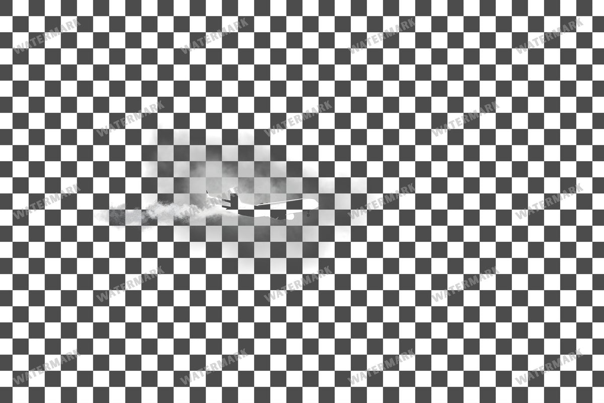 Airplane Transparent Overlay Pngs