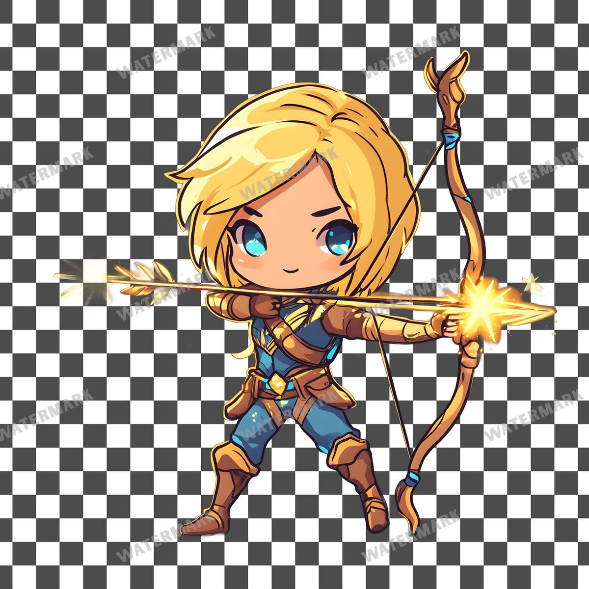Archer Clipart Pngs