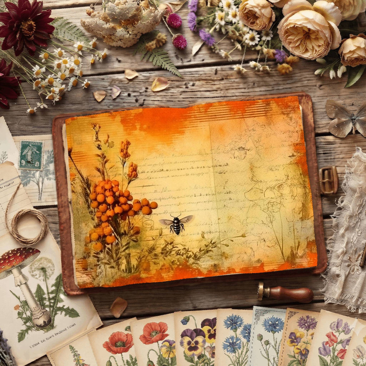 Bees Digital Papers