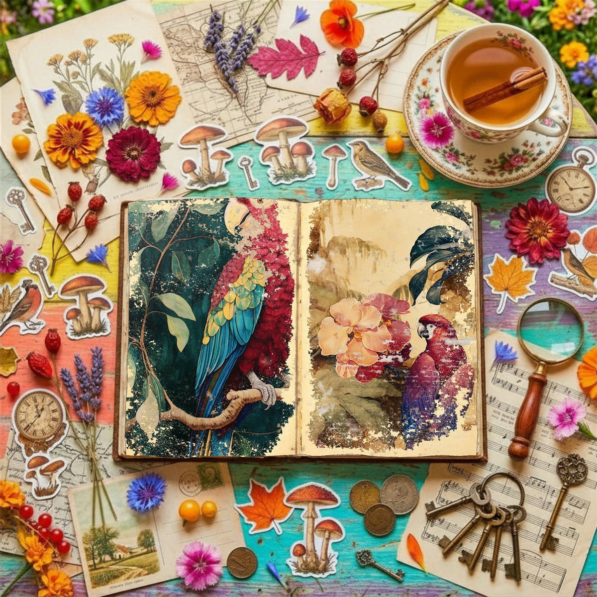 Birds Digital Papers