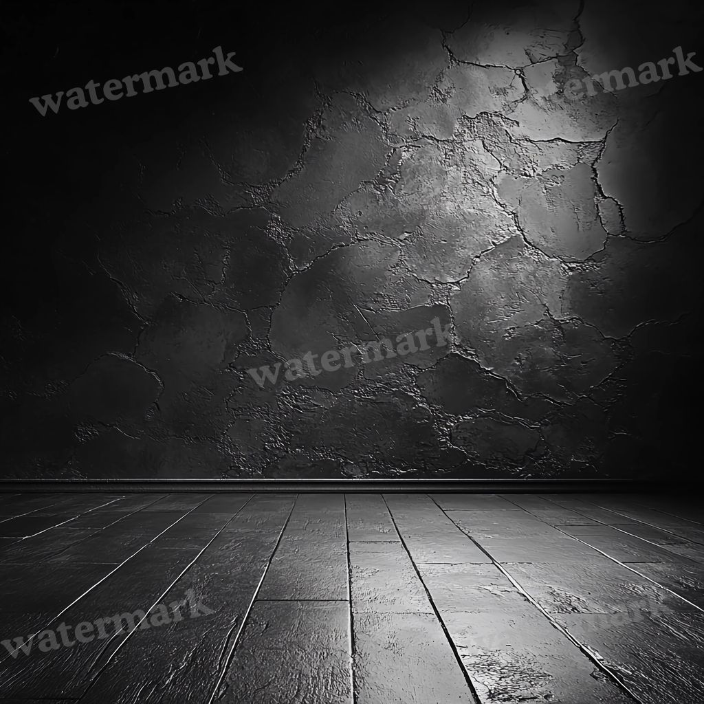 Black Texture digital photo backdrop for photo editing, preview 19