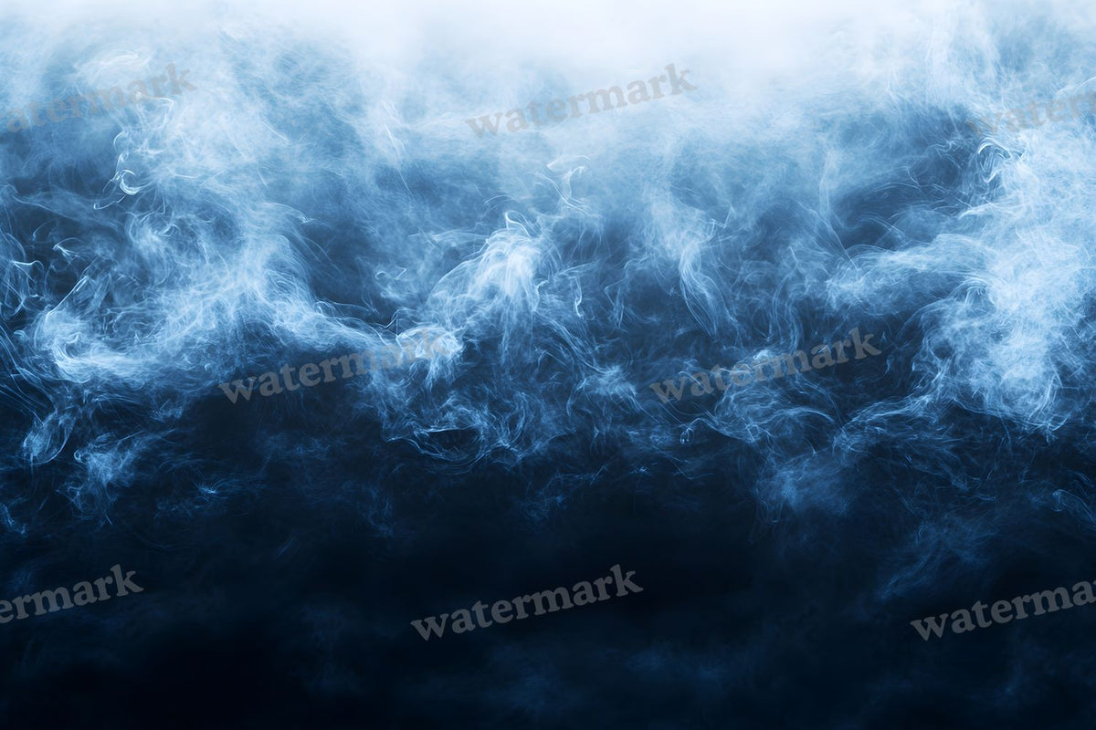 Blue Smoke Backdrop Images