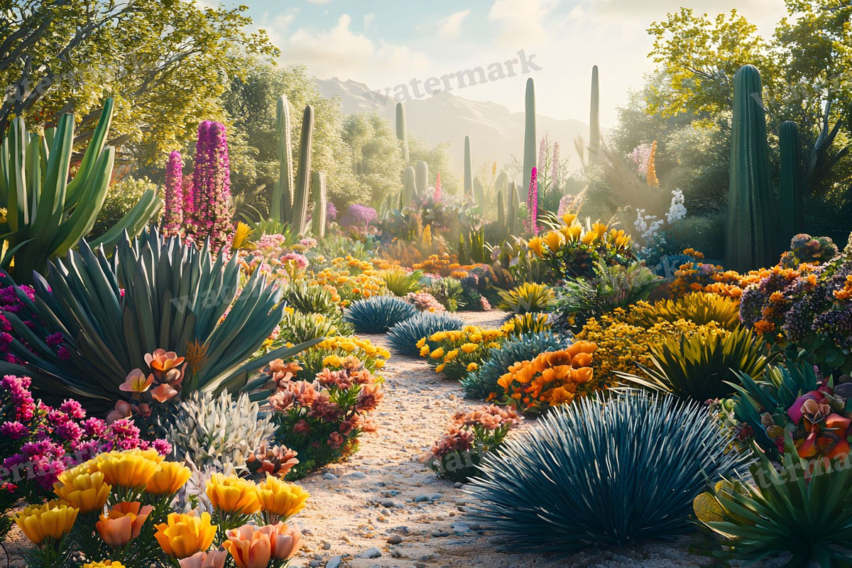 Botanical Garden Backdrop Images