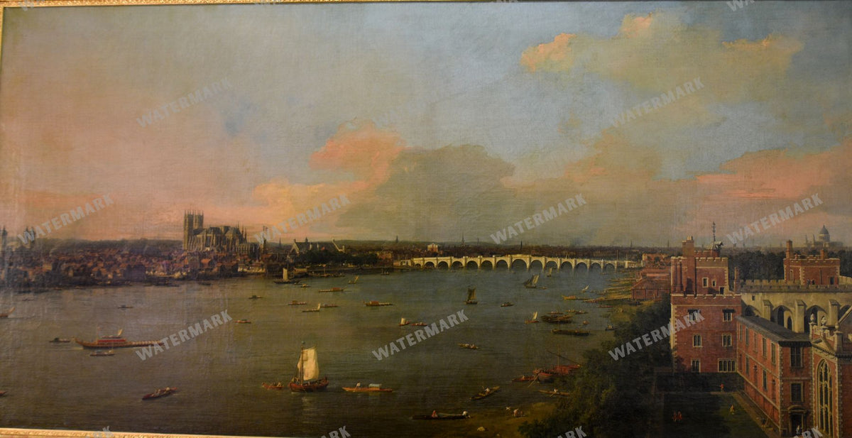 Canaletto Vintage Paintings