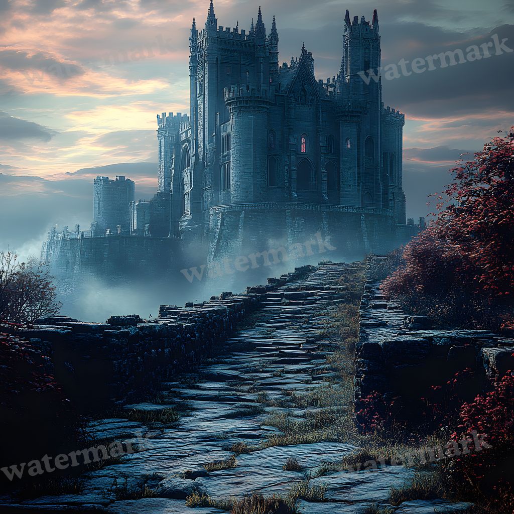 Castle Backdrop Images