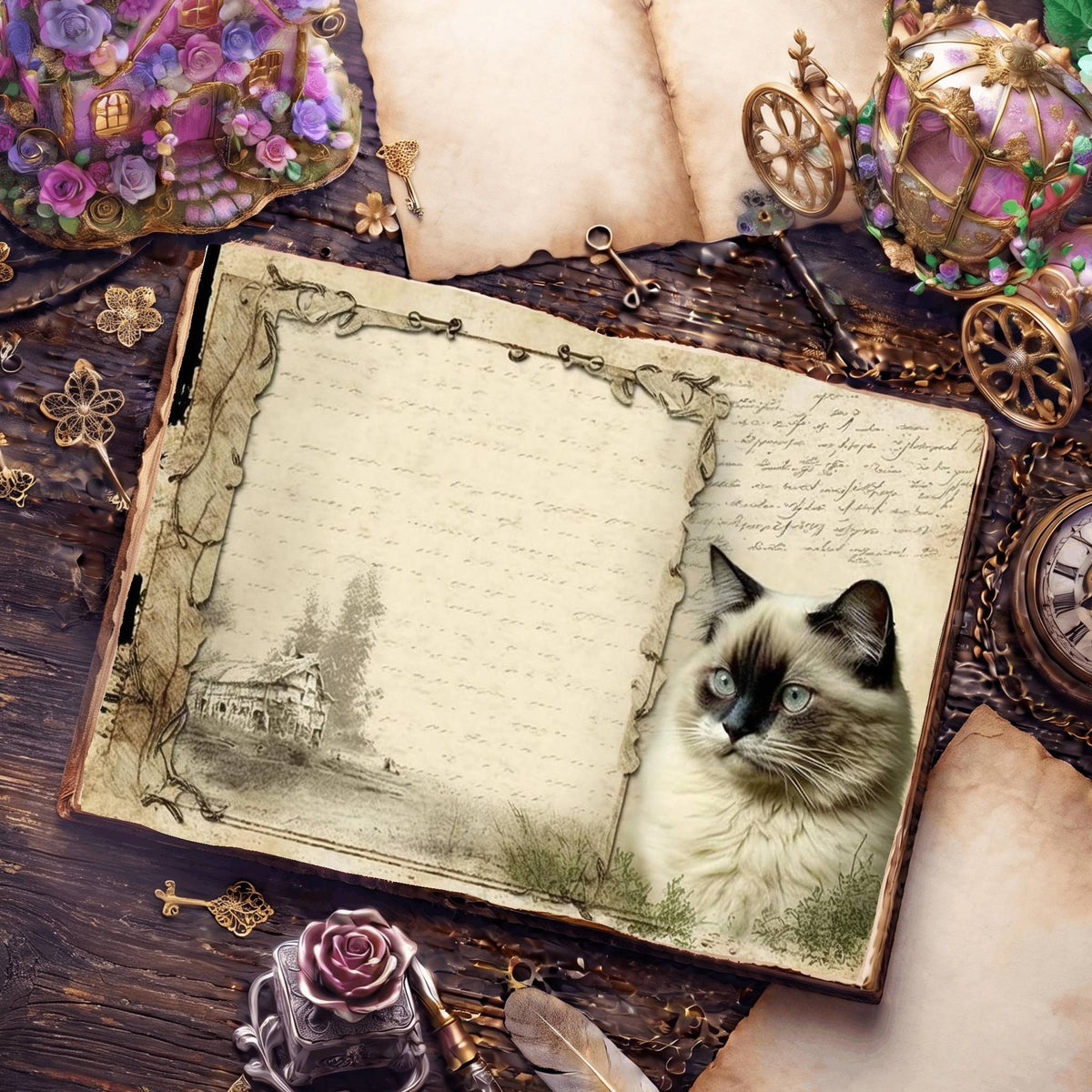 Cat Digital Papers