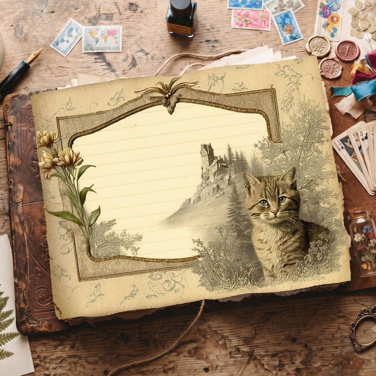 Cat Digital Papers