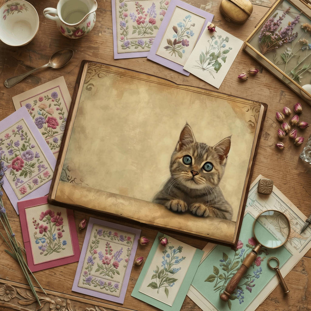 Cats Digital Papers