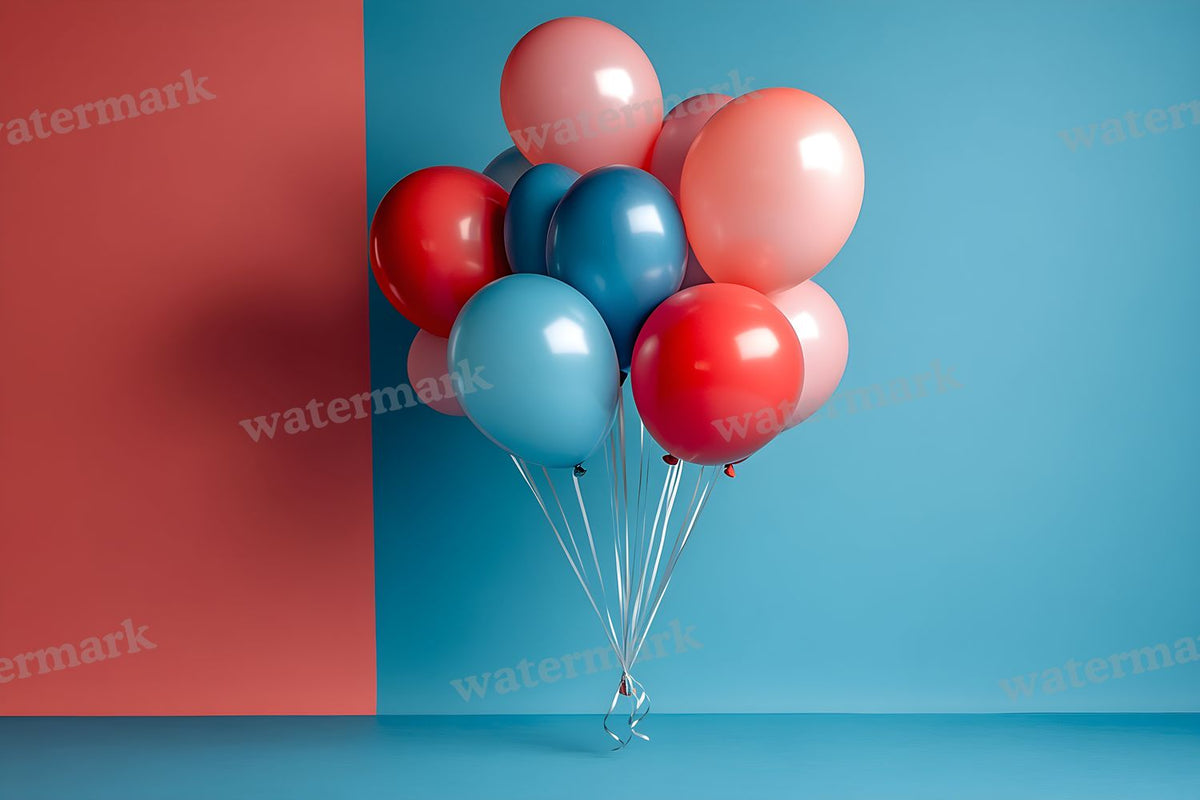 Celebration Balloons Backdrop Images