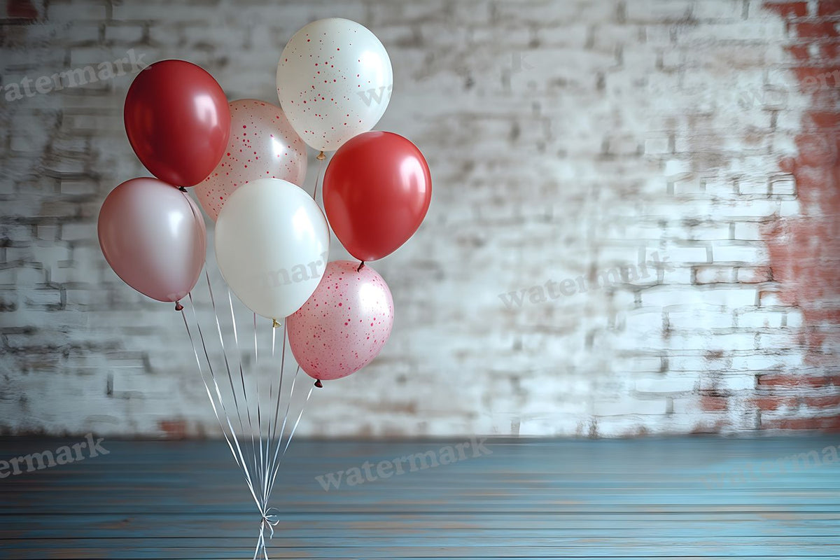 Celebration Balloons Backdrop Images