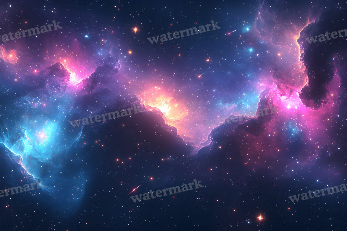 Celestial Glow Backdrop Images