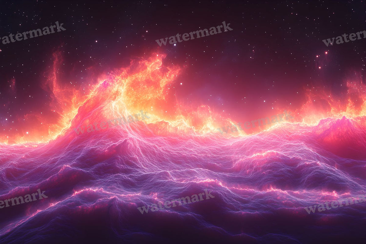 Celestial Space Backdrop Images