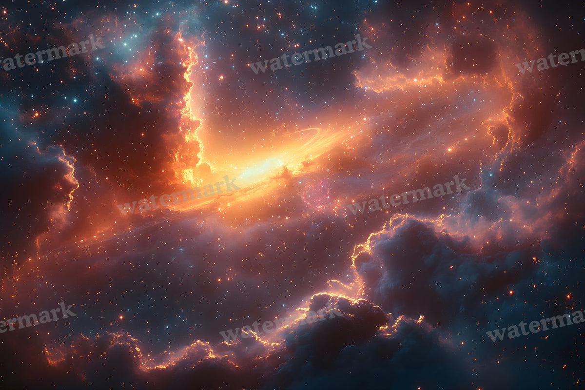 Celestial Space Backdrop Images