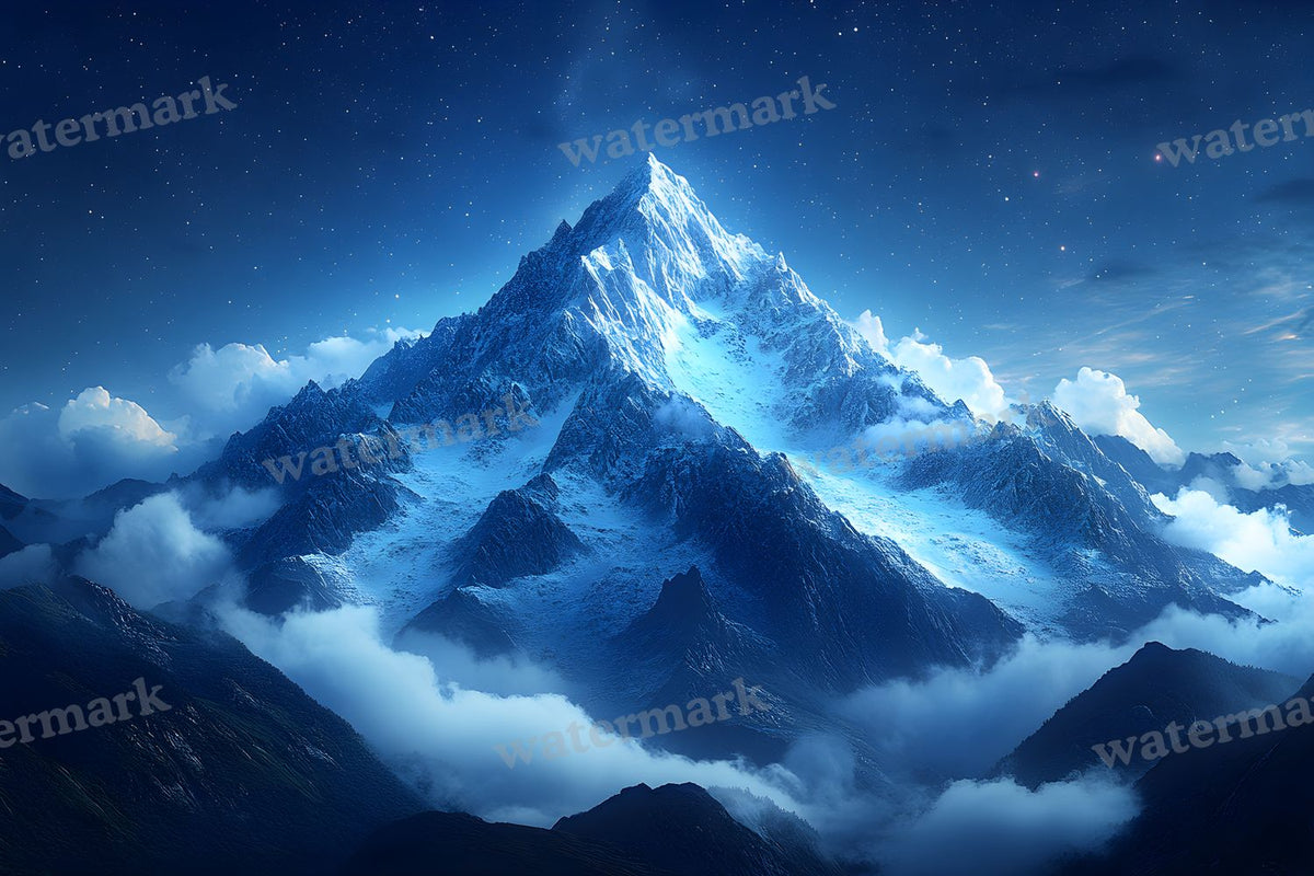 Celestial Space Backdrop Images