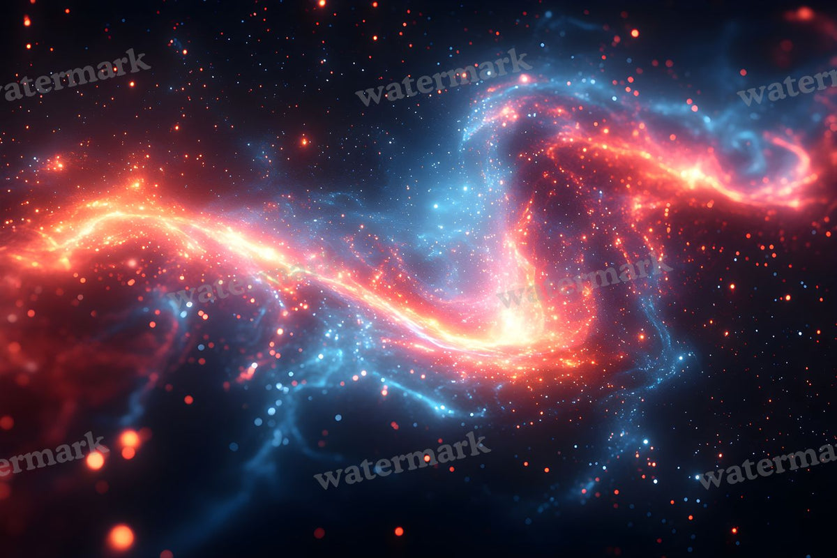 Celestial Space Backdrop Images