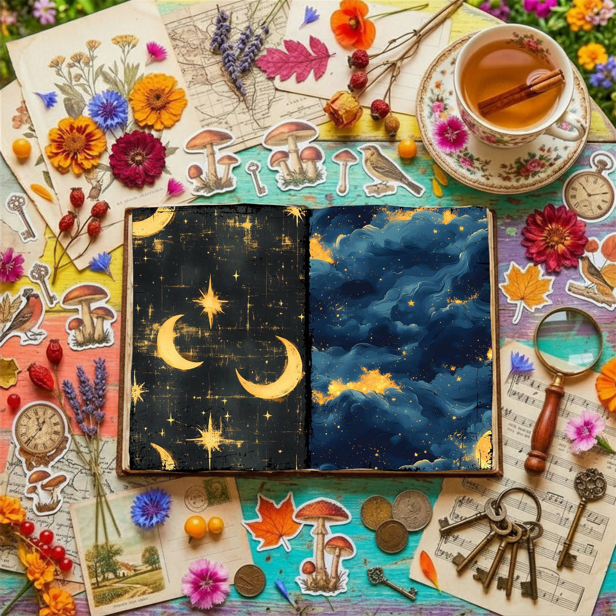 Celestial Digital Papers