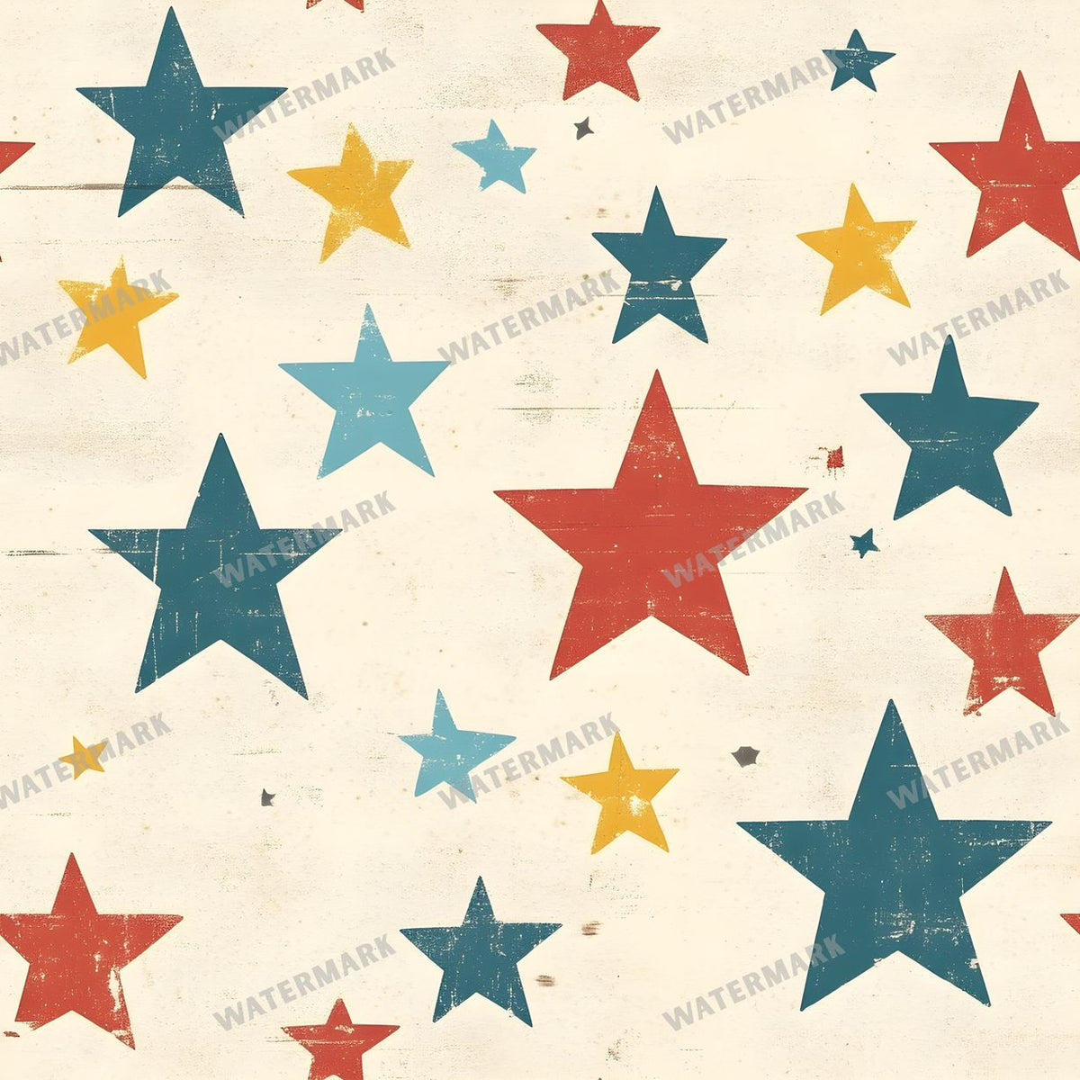 Celestial Seamless Pattern