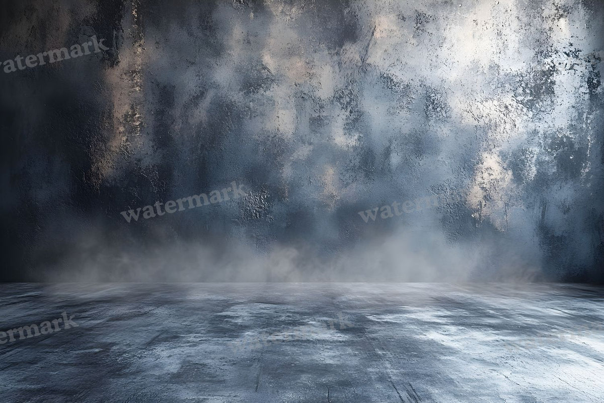 Charcoal Mist Wall Backdrop Images