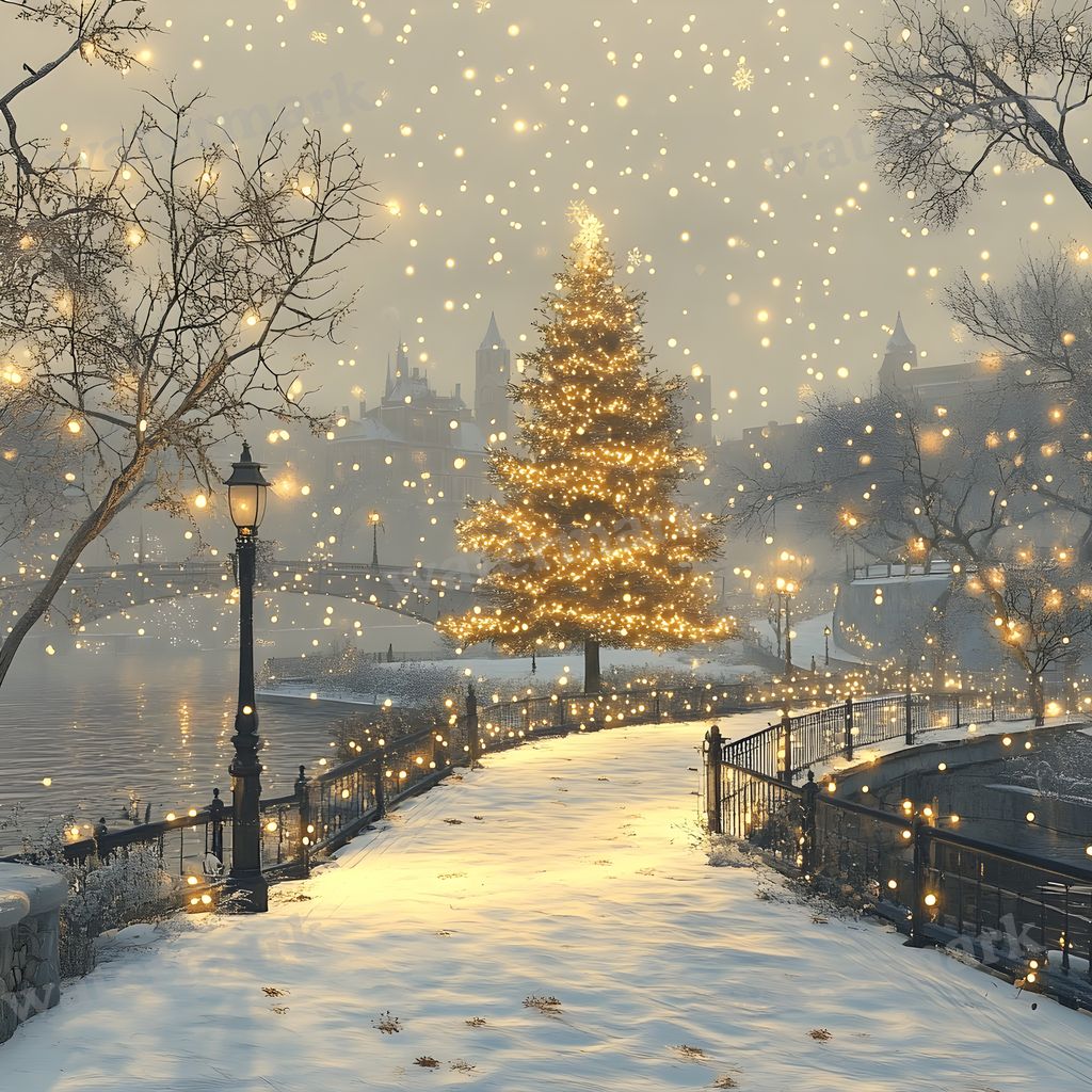 Christmas Backdrop Images