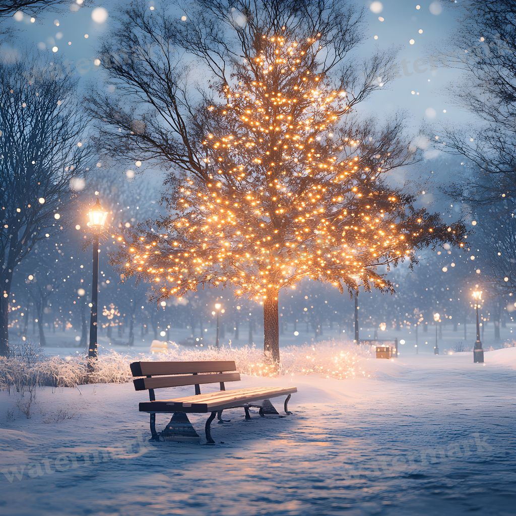 Christmas Backdrop Images