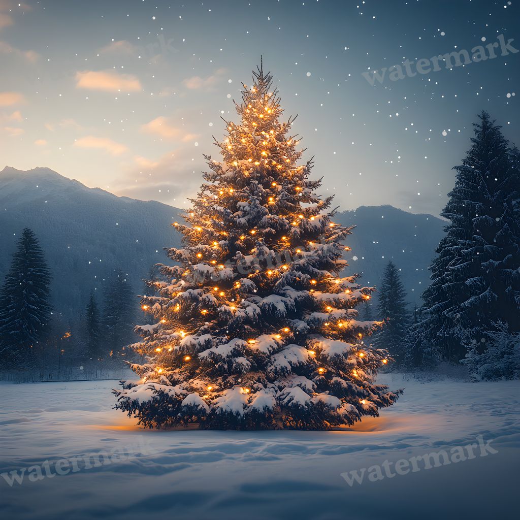 Christmas Backdrop Images