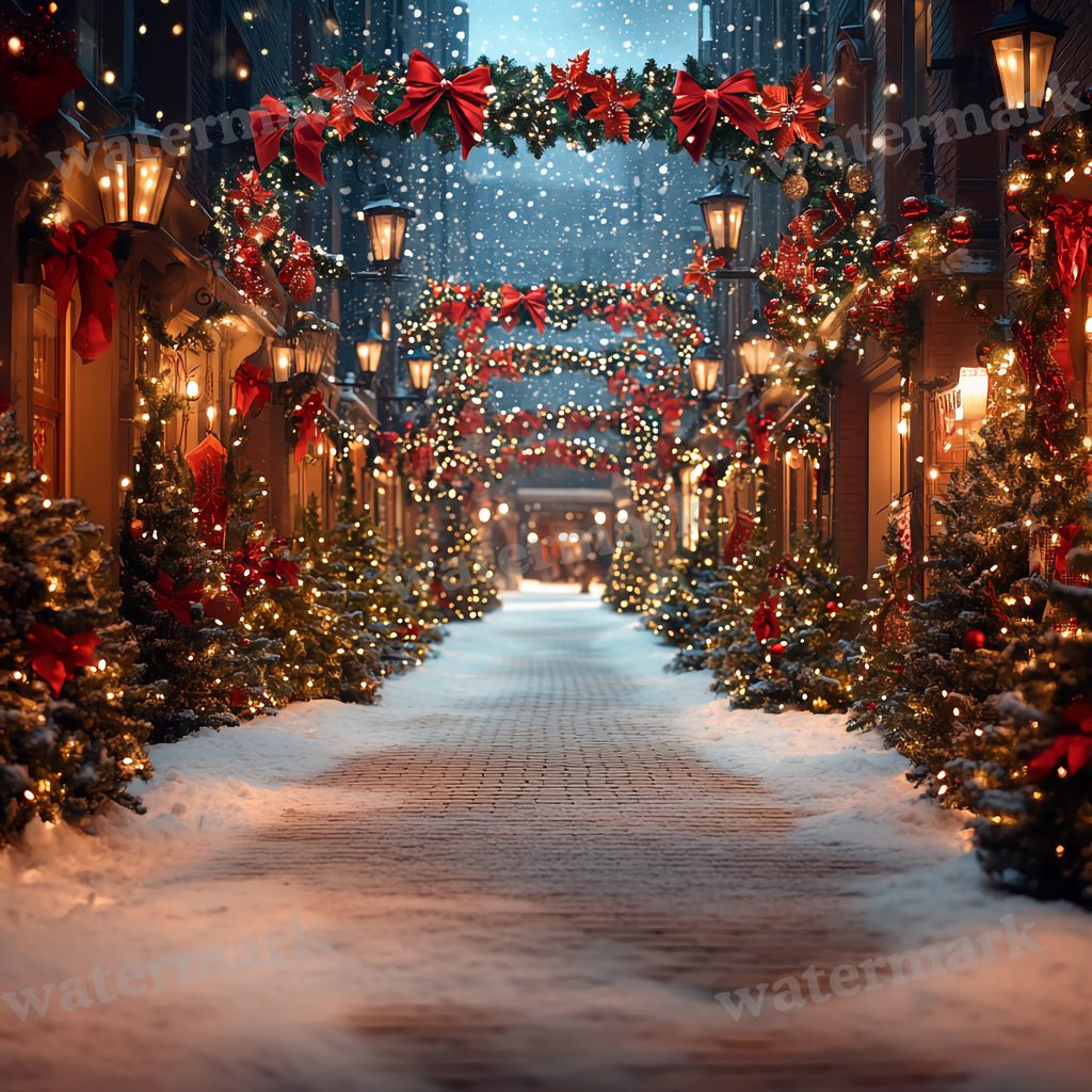 Christmas Backdrop Images