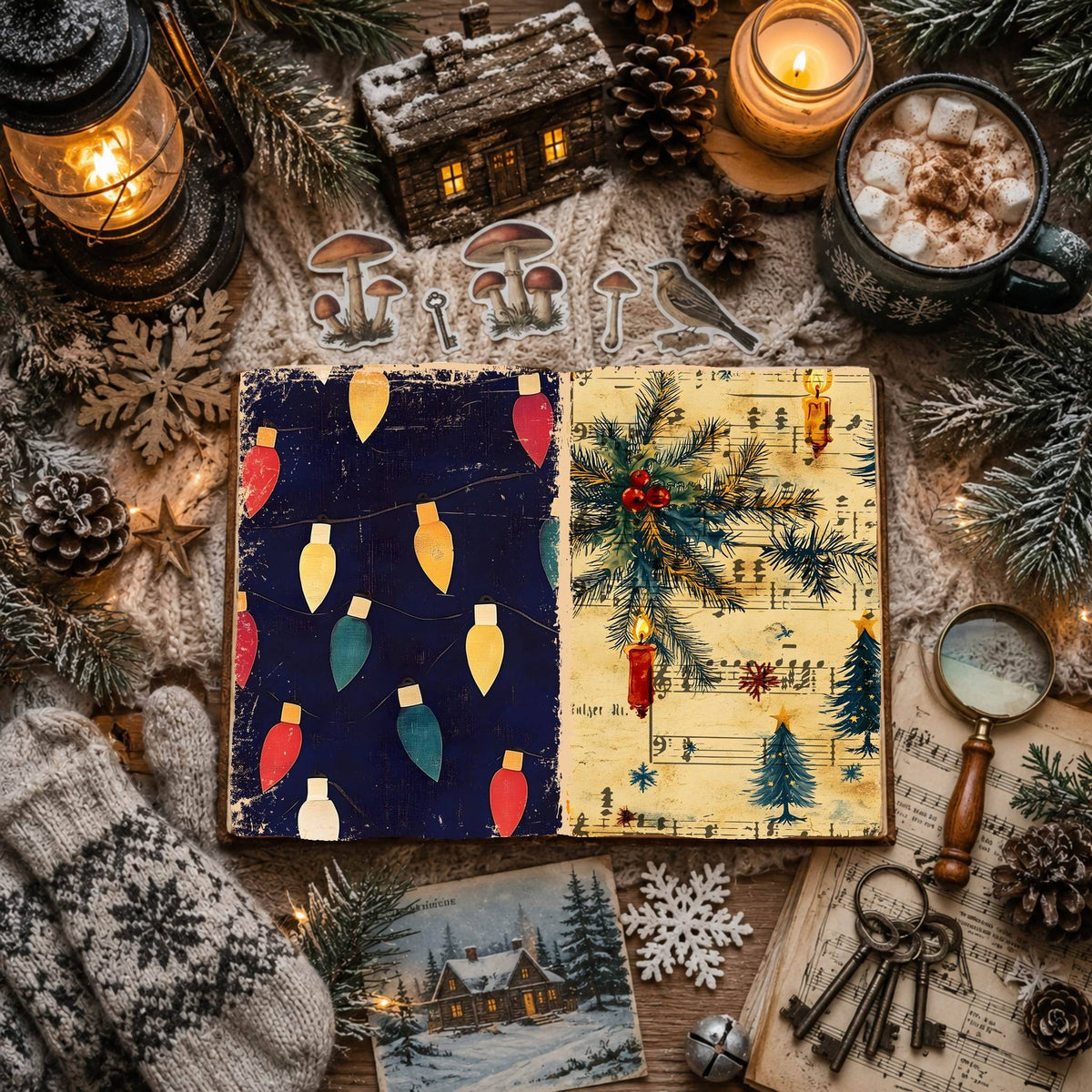 Christmas Digital Papers
