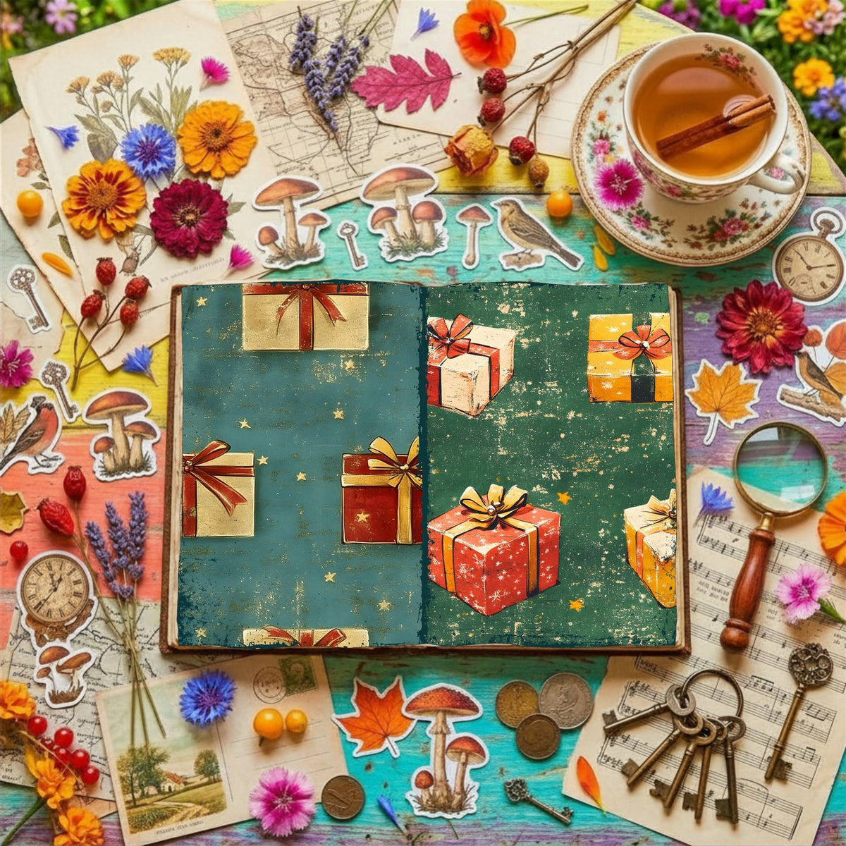 Christmas Digital Papers