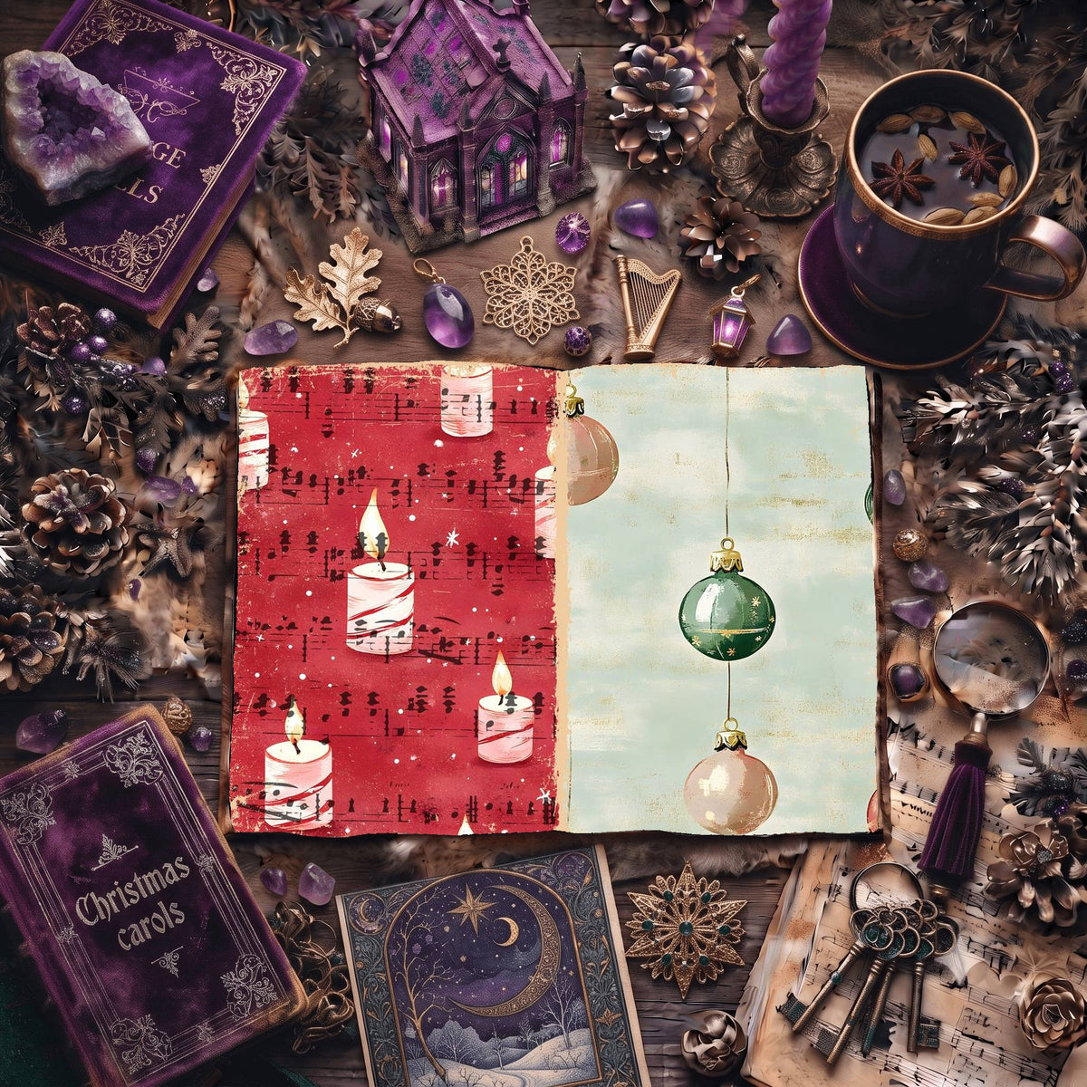 Christmas Digital Papers