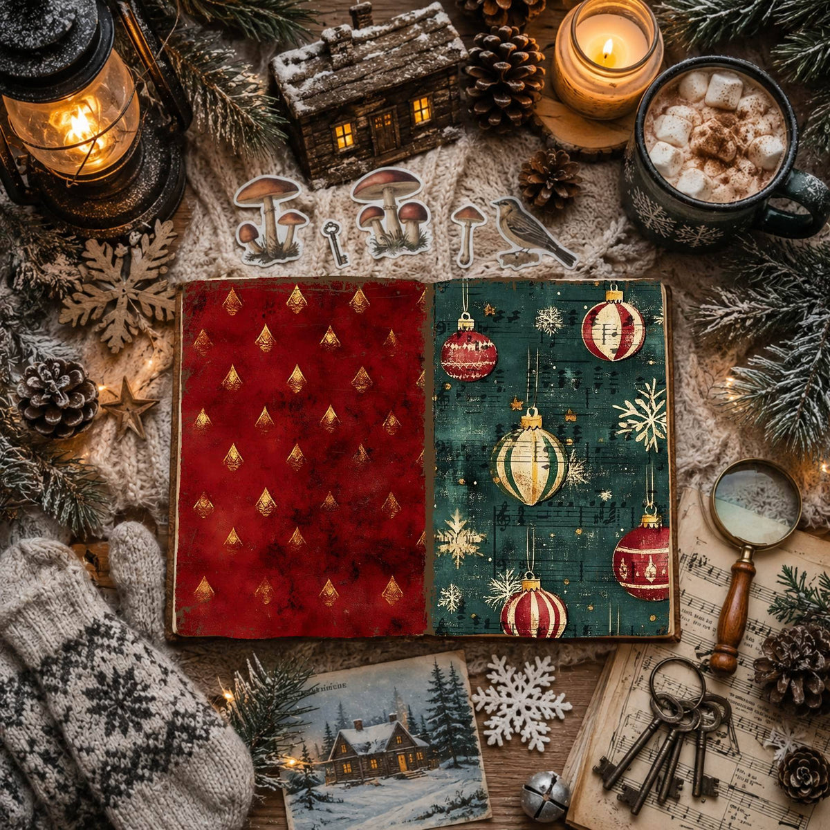 Christmas Digital Papers