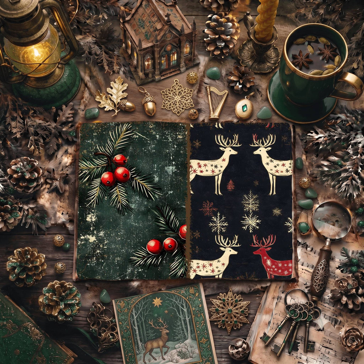 Christmas Digital Papers