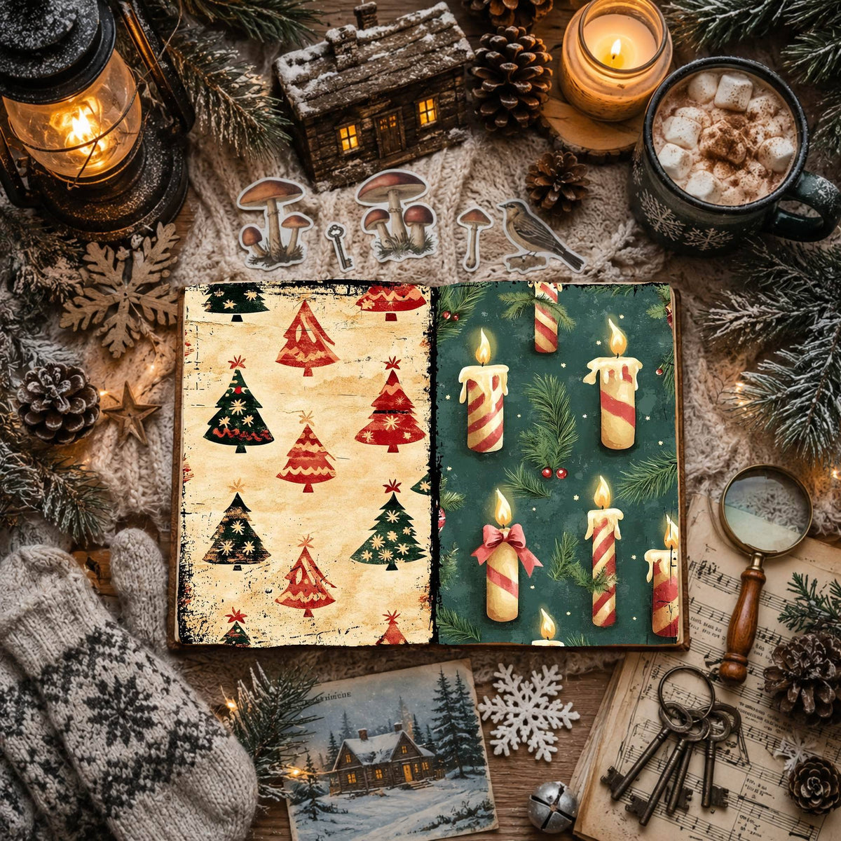 Christmas Digital Papers