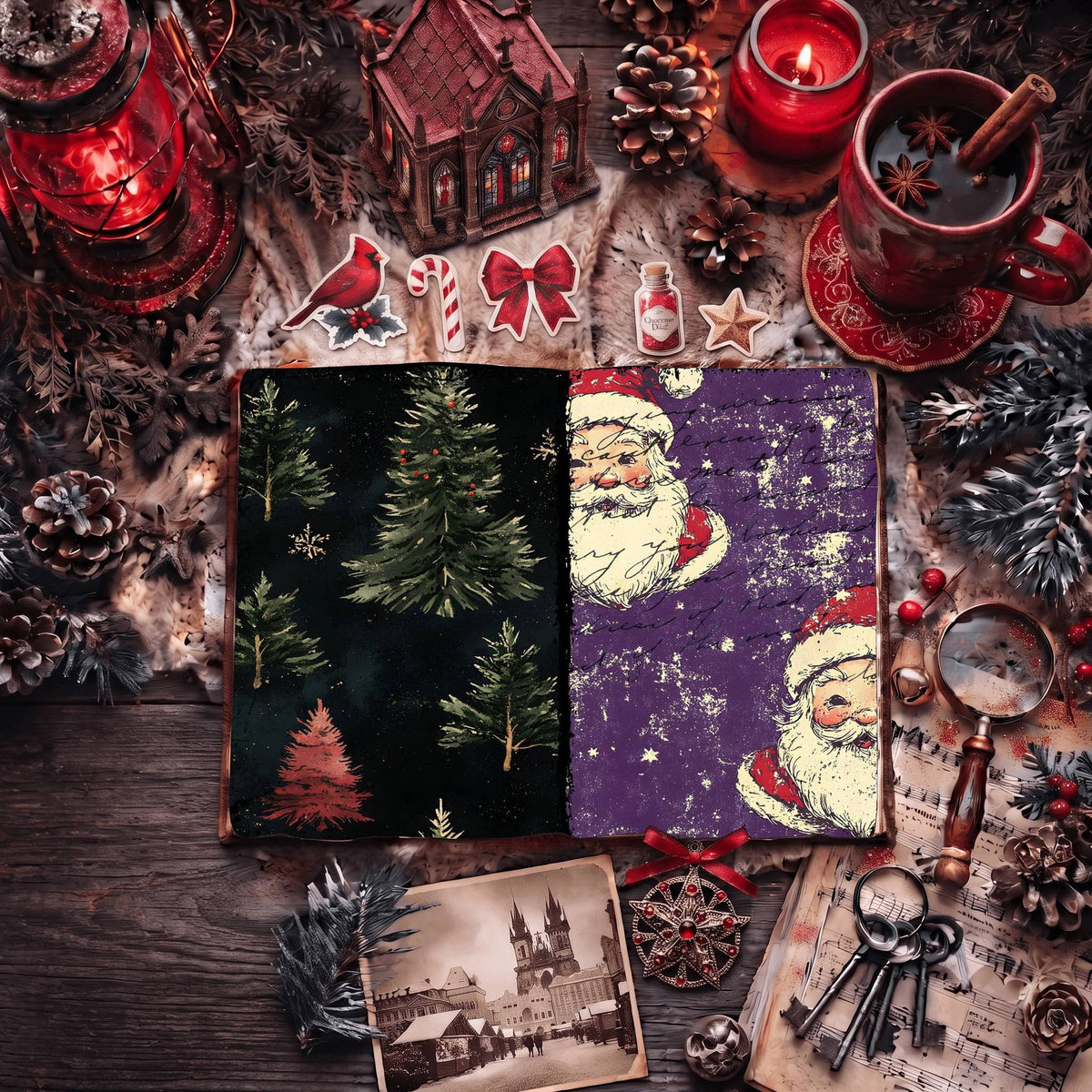 Christmas Digital Papers