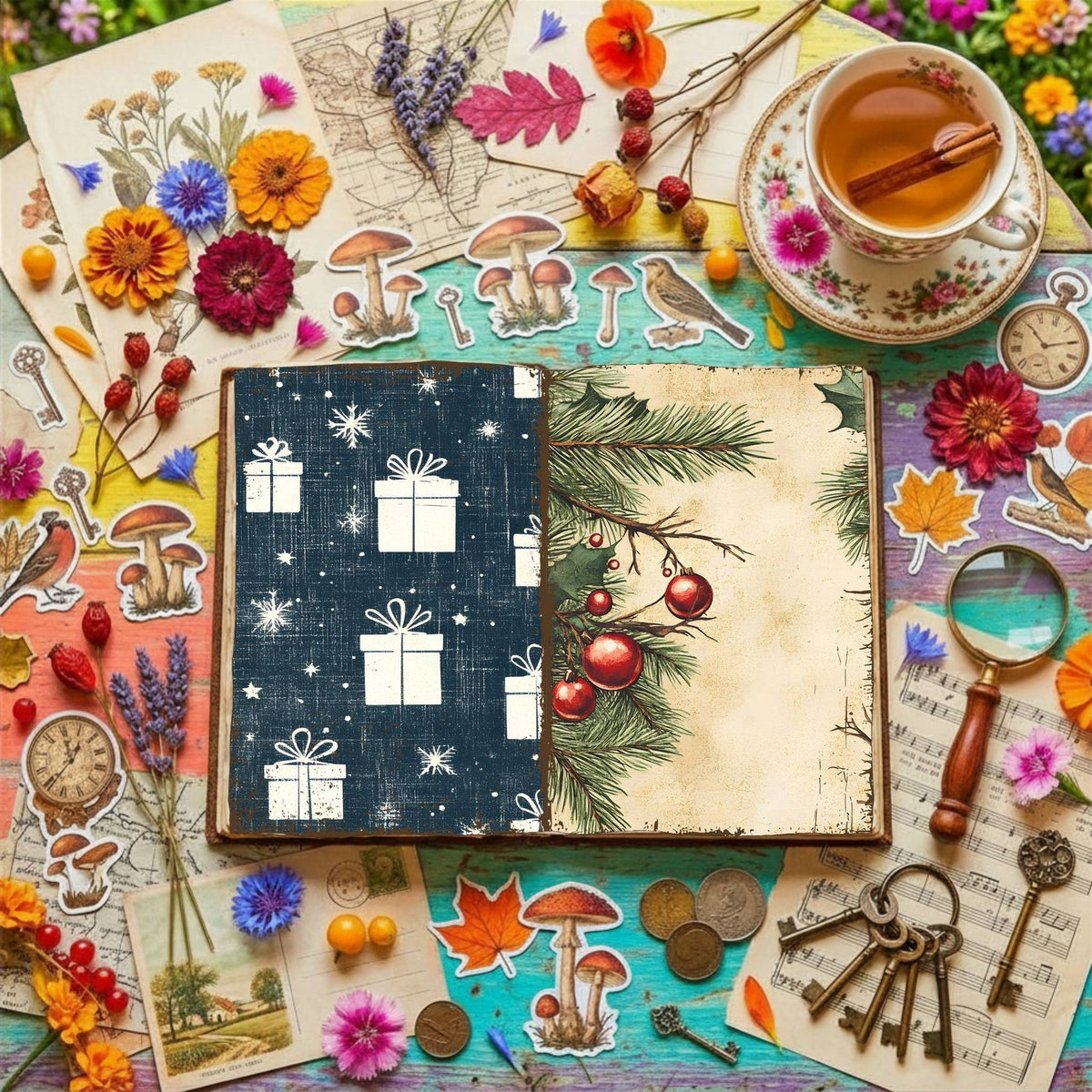 Christmas Digital Papers