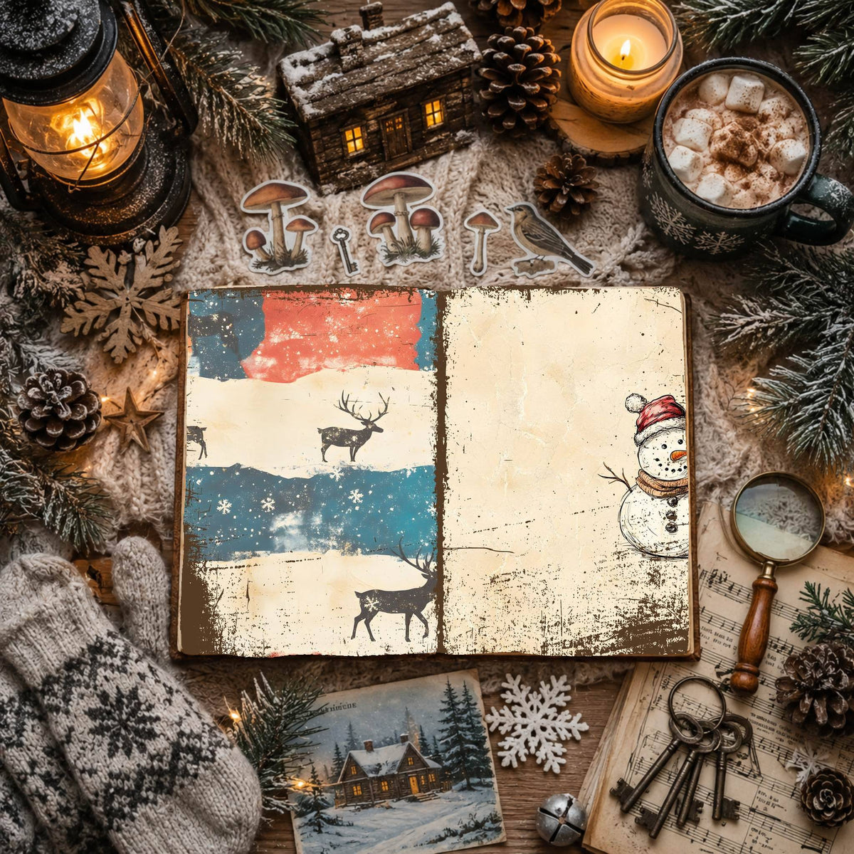 Christmas Digital Papers