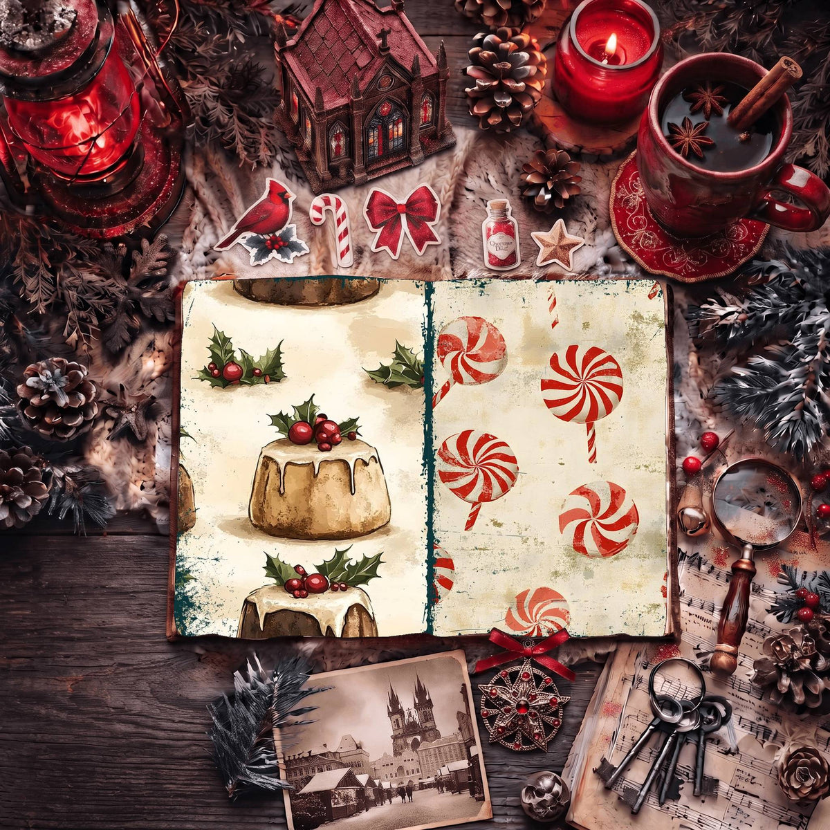 Christmas Digital Papers