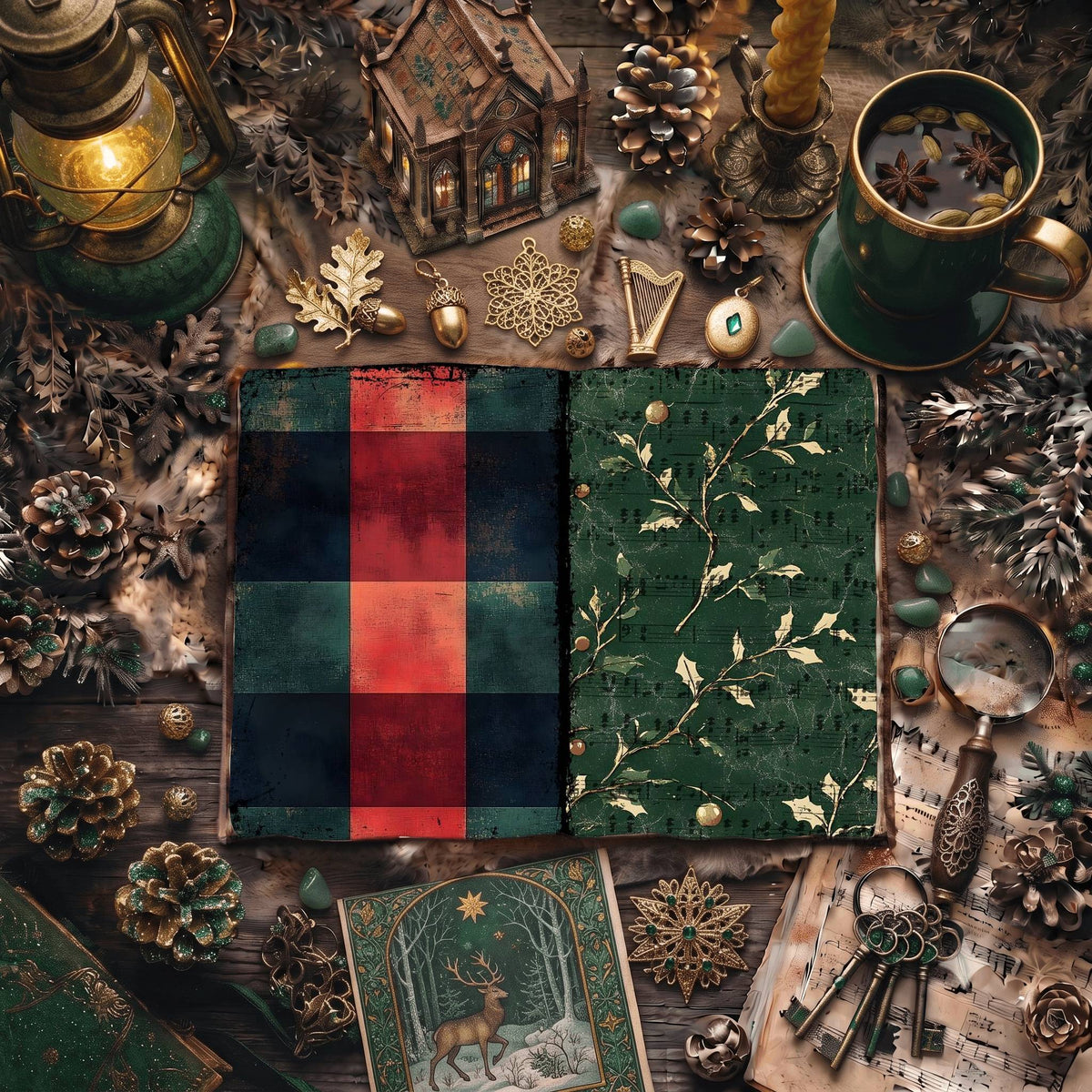 Christmas Digital Papers
