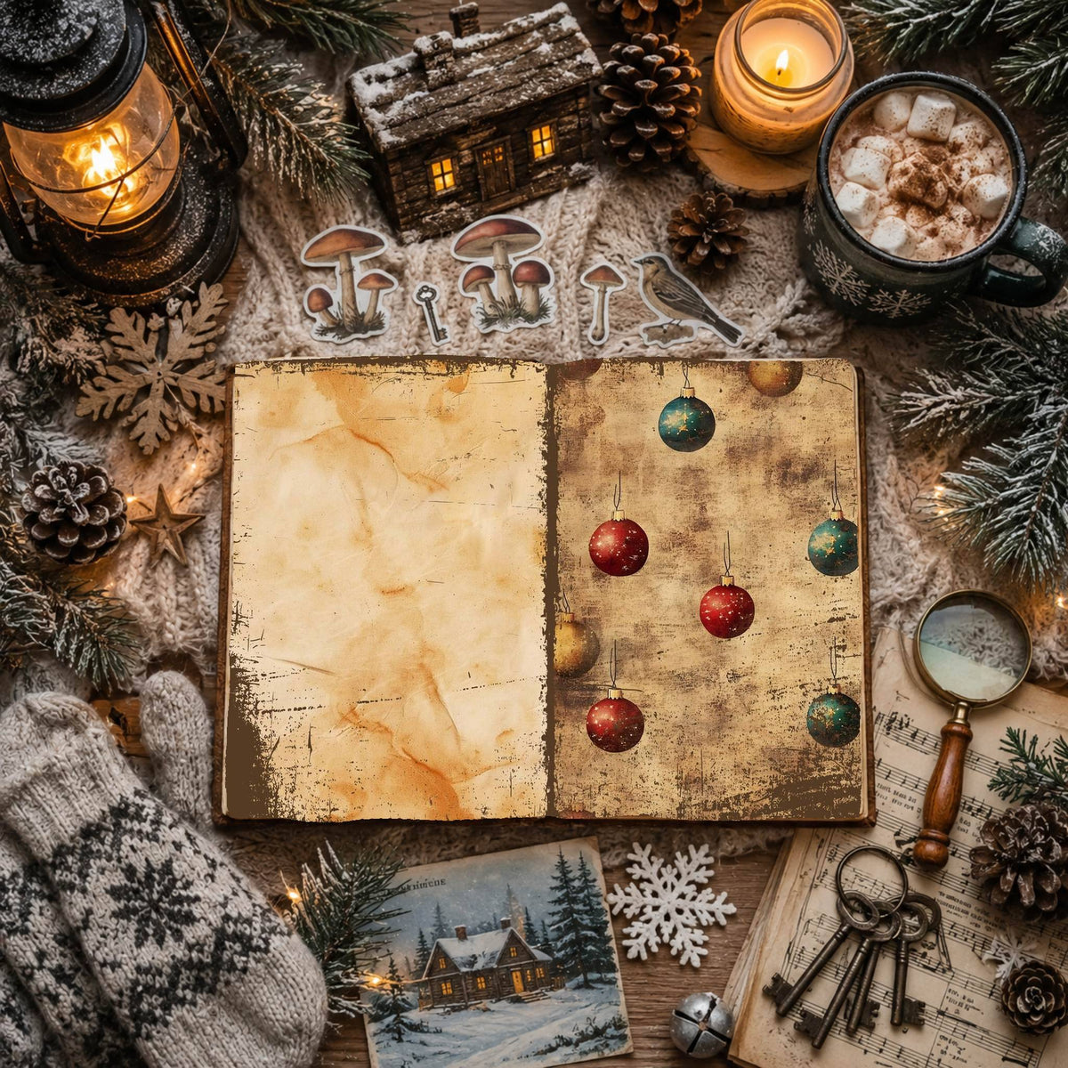 Christmas Digital Papers