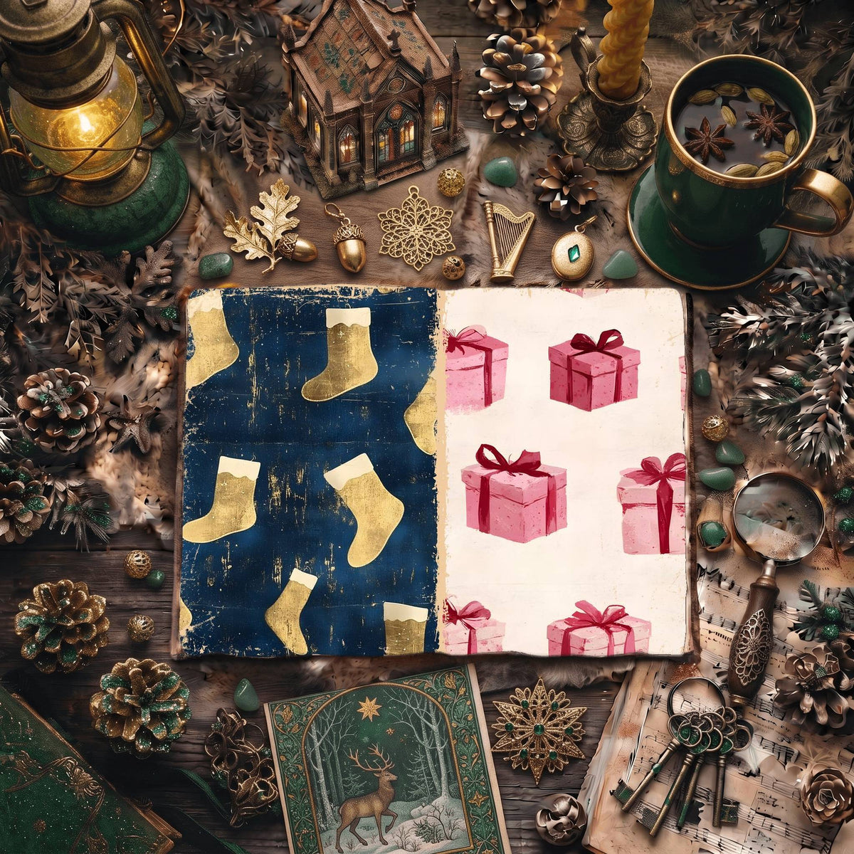 Christmas Digital Papers