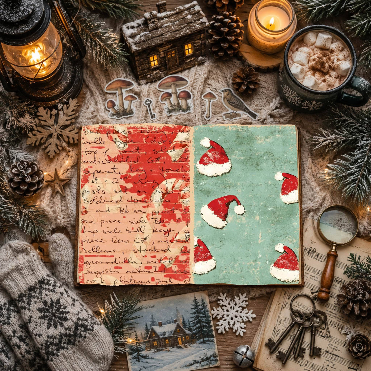 Christmas Digital Papers