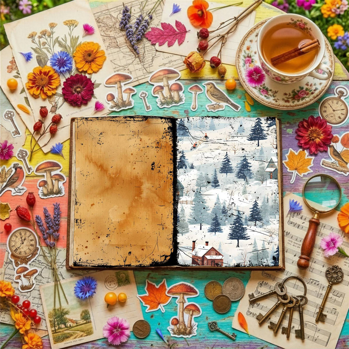 Christmas Digital Papers
