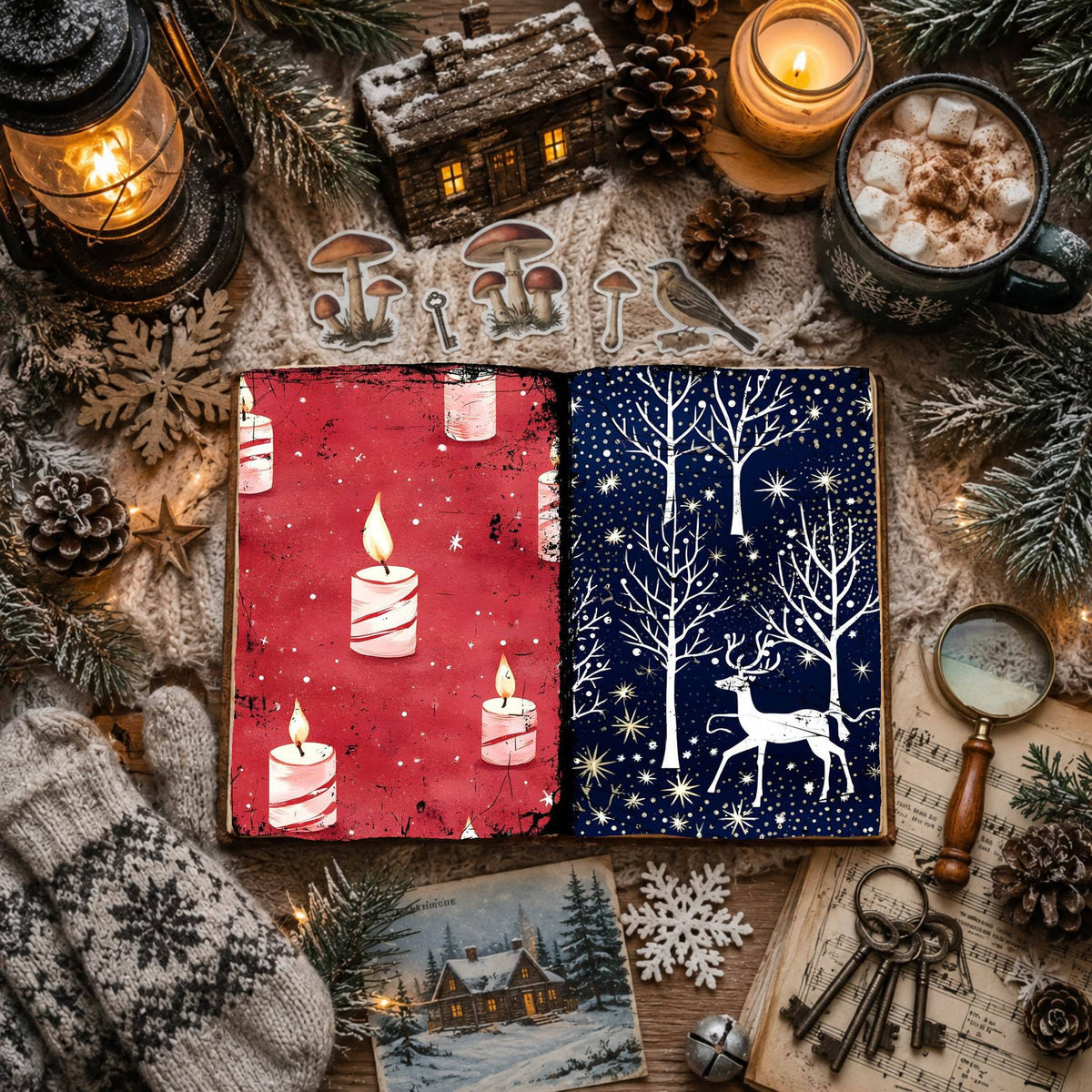 Christmas Digital Papers